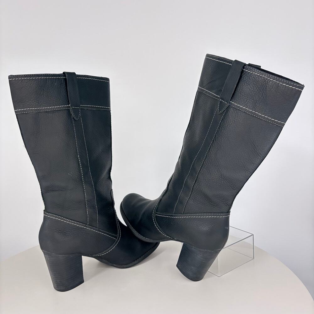 Timberland women's 3" heel boots - Picture 3 of 8